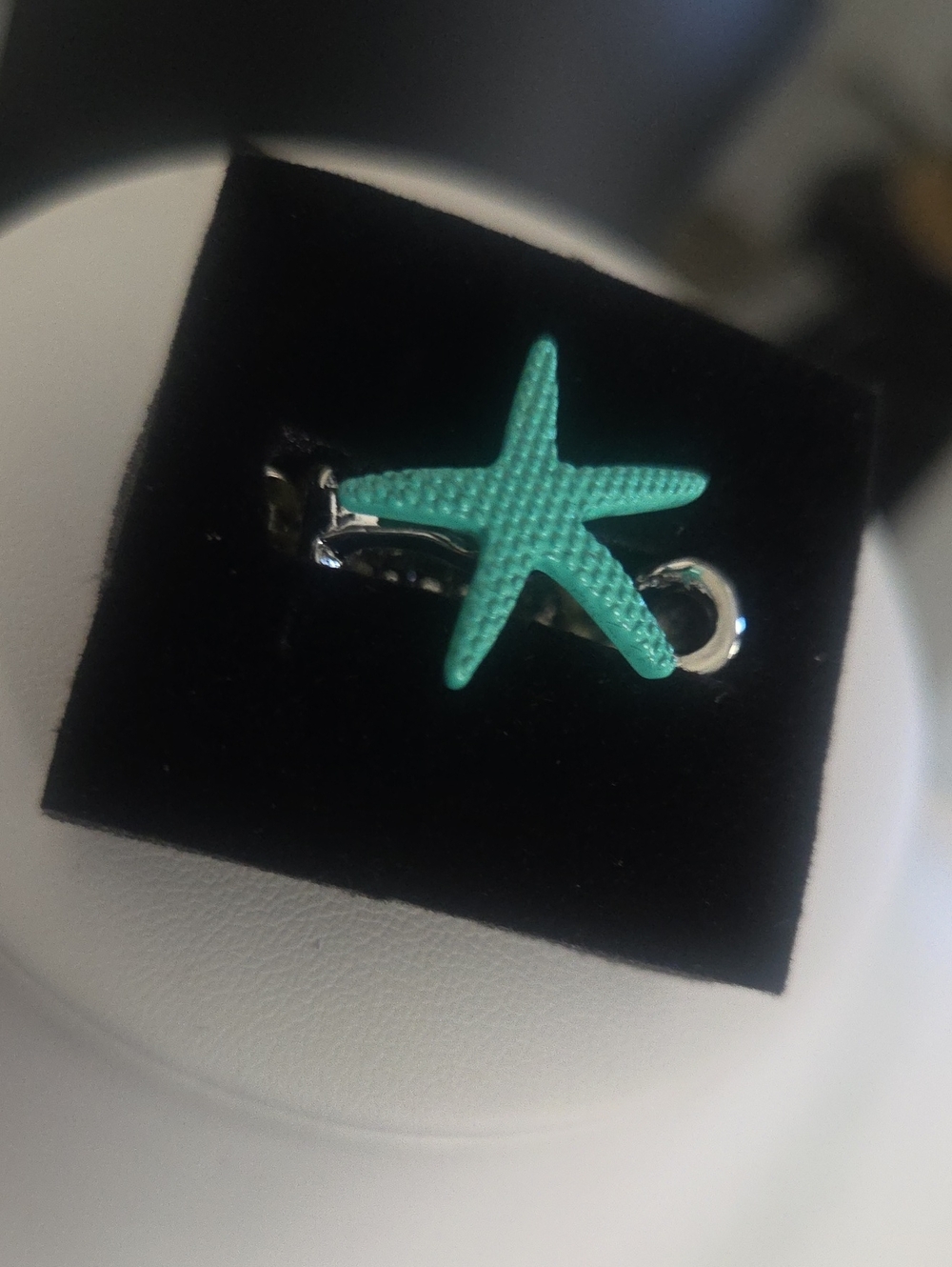 Paparazzi Wish Upon A Starfish Blue Ring NWT